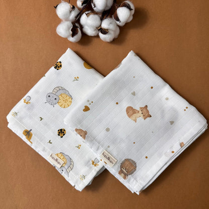 Kupu Müslin Örtü - Snal - Kupu&Kupu - 