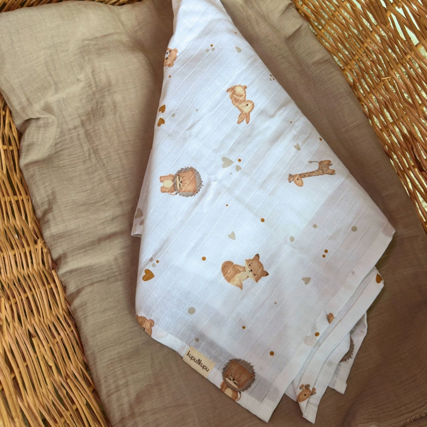 Kupu Müslin Örtü - Snal - Kupu&Kupu - 