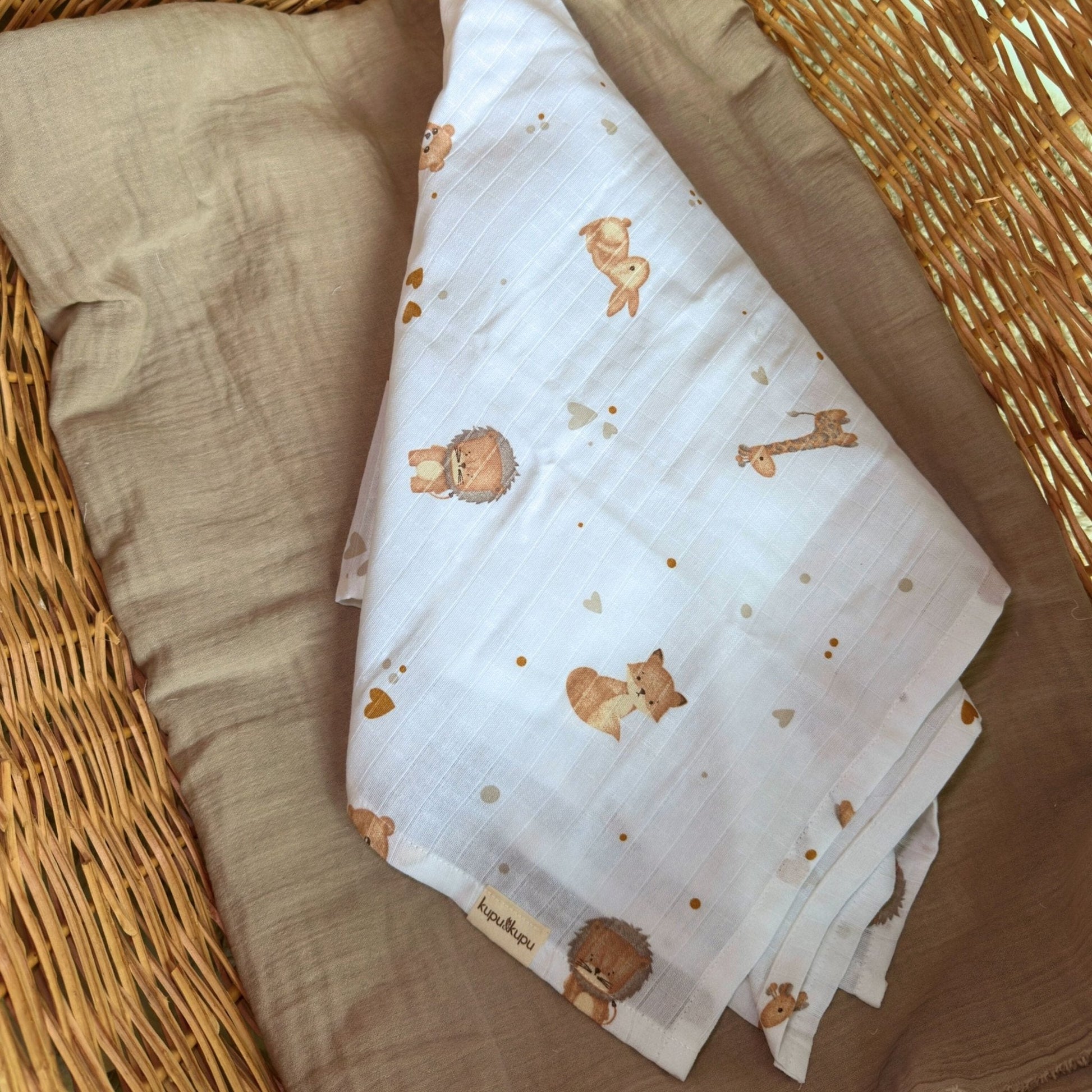 Kupu Müslin Örtü - Snal - Kupu&Kupu - 