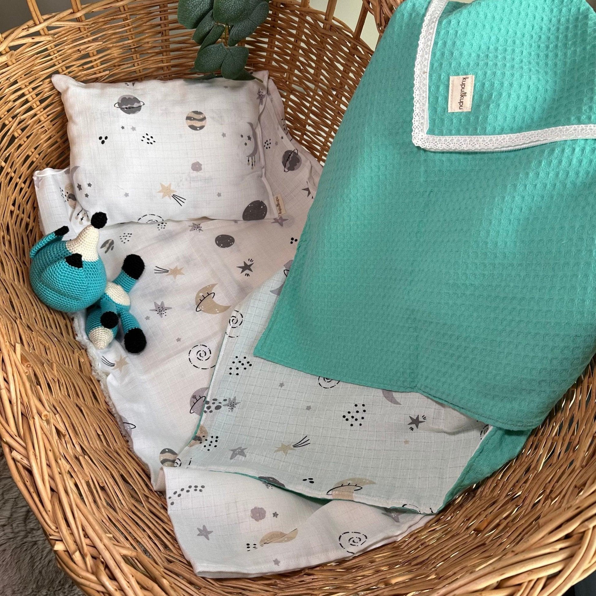 Kupu Sürpriz Yastık - Muna - Kupu&Kupu - 