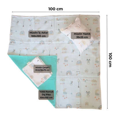 Kupu Sürpriz Yastık - Rane - Kupu&Kupu - 