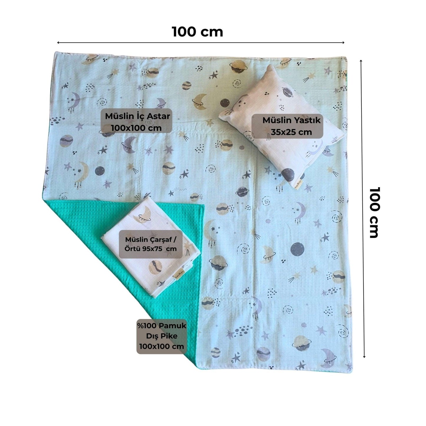 Kupu Sürpriz Yastık - Rane - Kupu&Kupu - 