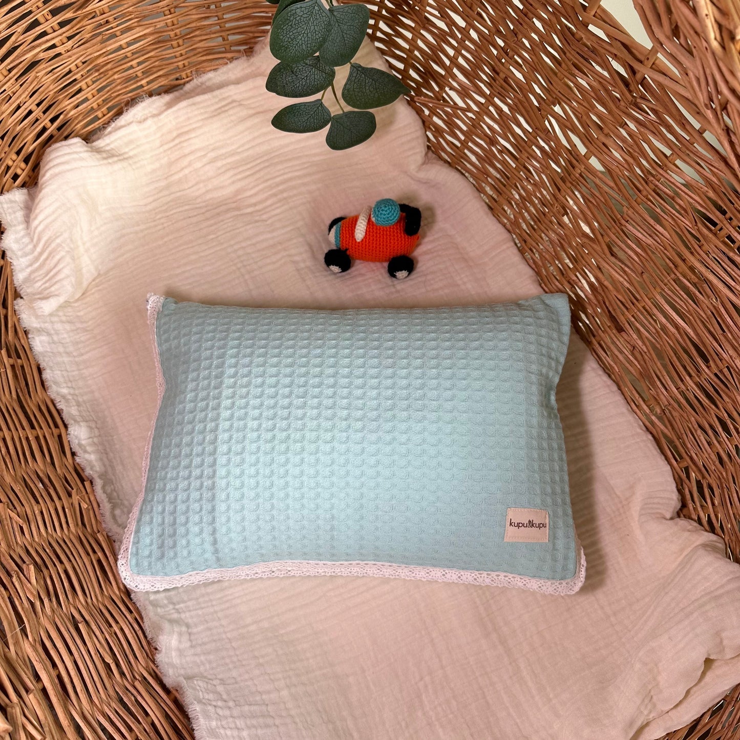 3’ü 1 Arada Taşınabilir Bebek Uyku Seti - Sürpriz Yastık