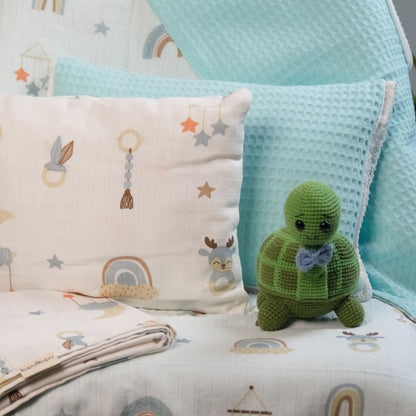 3’ü 1 Arada Taşınabilir Bebek Uyku Seti - Sürpriz Yastık