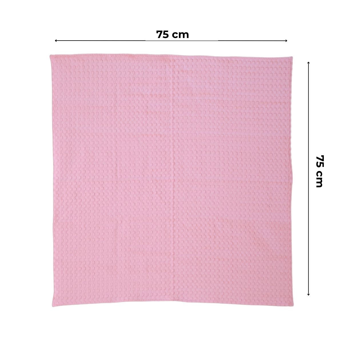 Pudra & Sarı Pamuklu Pike Seti