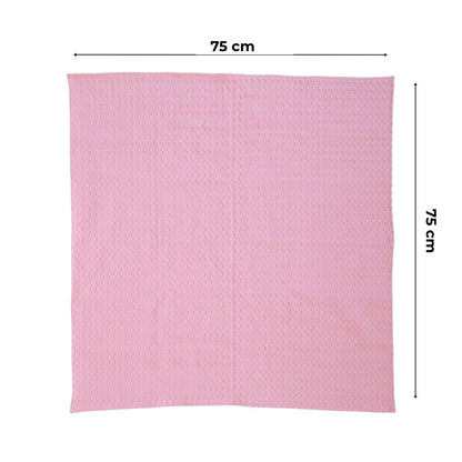 Pudra & Sarı Pamuklu Pike Seti