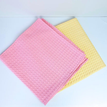 Pudra & Sarı Pamuklu Pike Seti