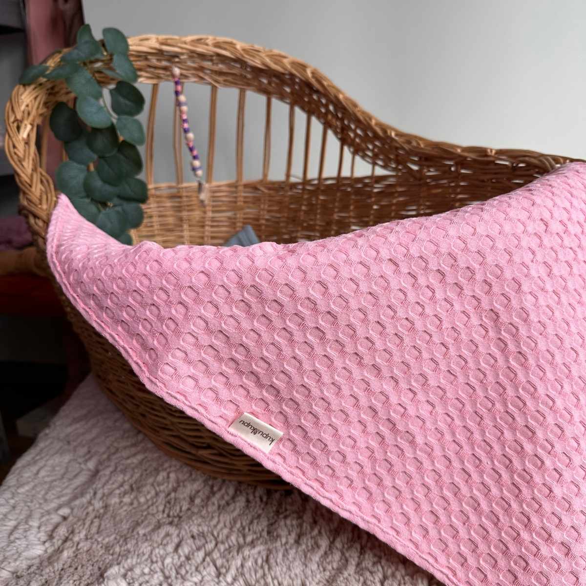 Pudra & Sarı Pamuklu Pike Seti