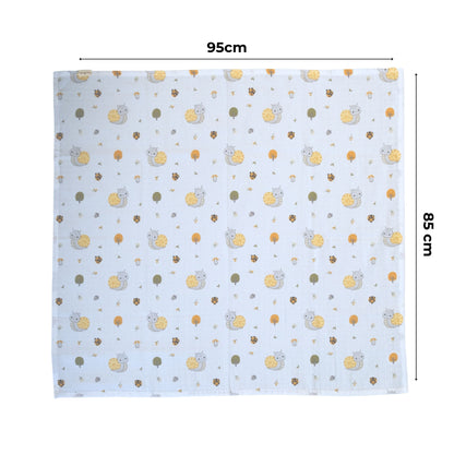 95x85 cm 2’li Müslin Örtü Seti